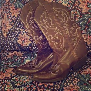Cowgirl boots